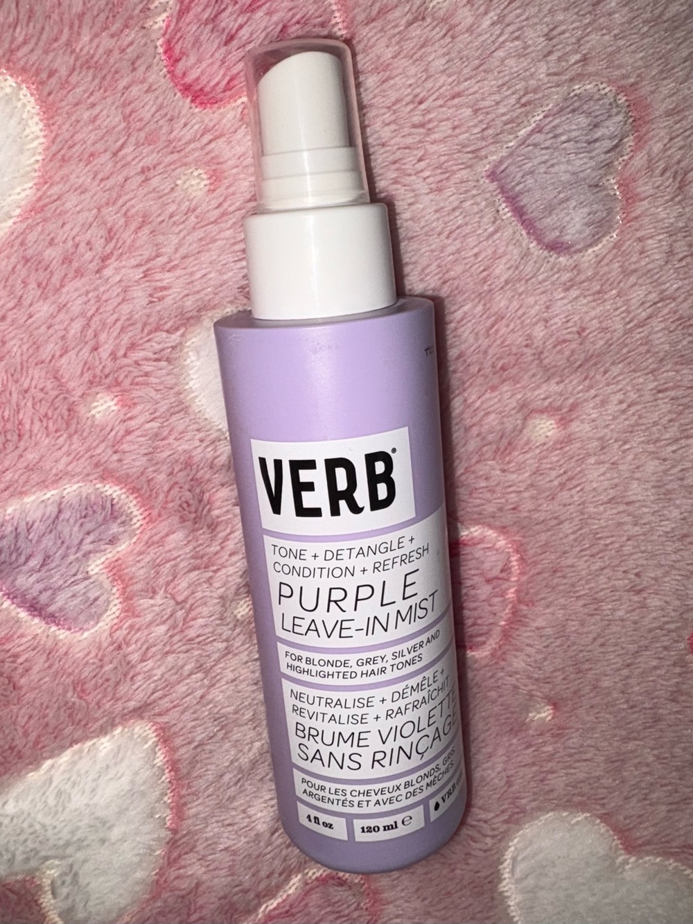 Verb Purple Leave-In Mist